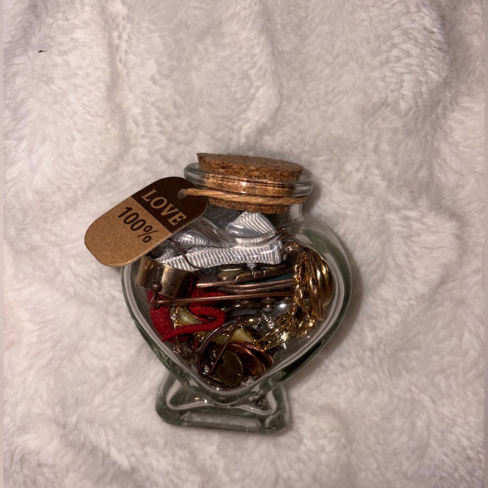 Mystery jewelry jar